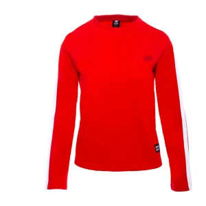 Promo 🤩 Fitness Femme Errea Sweatshirt Femme Errea Sport Fusion ROUGE 🤩 9