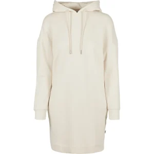 Meilleur prix ❤️ Mode- Lifestyle Femme Urban Classics Sweatshirt Robe Femme Urban Classics Organic Oversized Terry BLANC 🤩 18