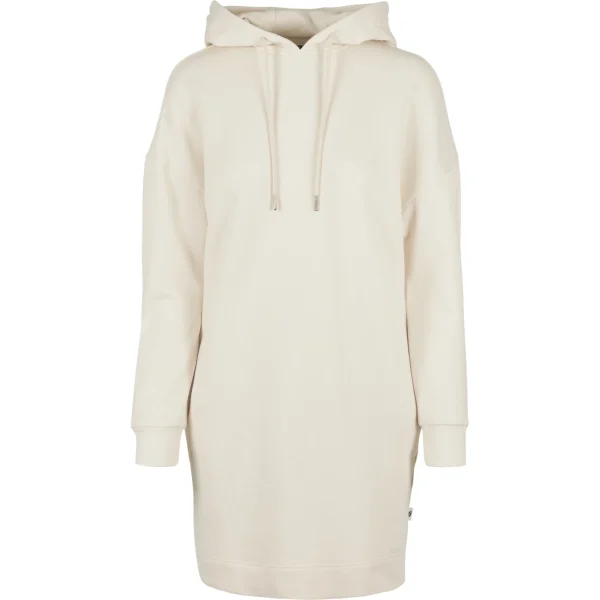 Meilleur prix ❤️ Mode- Lifestyle Femme Urban Classics Sweatshirt Robe Femme Urban Classics Organic Oversized Terry BLANC 🤩 7