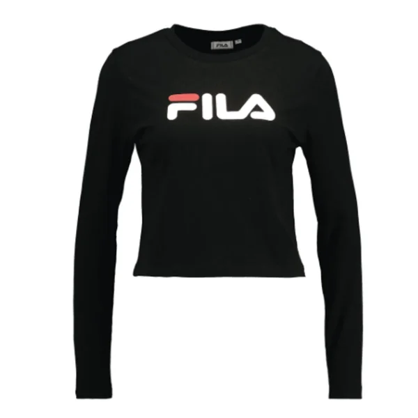 Les meilleures critiques de ⭐ Mode- Lifestyle Femme Fila T-shirt Noir Femme Fila Marceline Crop Top NOIR 🔥 1