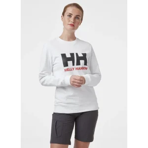 Tout neuf 😍 Mode- Lifestyle Femme Helly Hansen Helly Hansen Hh Logo BLANC ❤️ 10