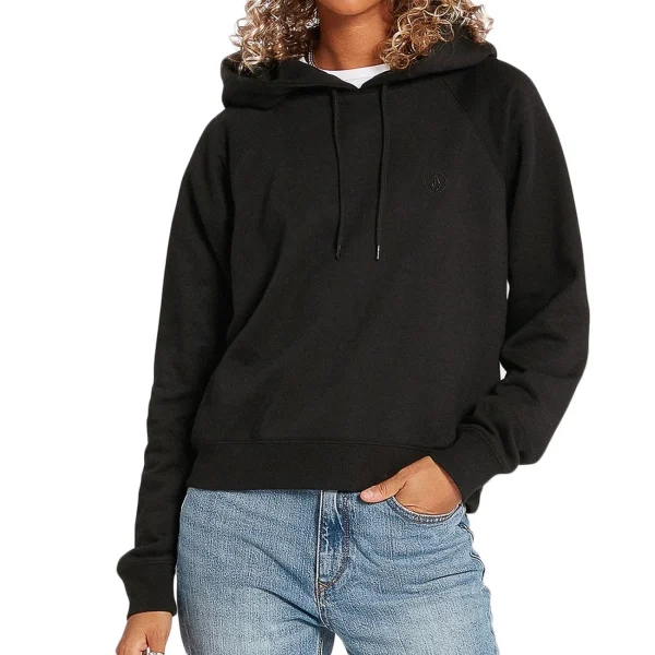 Top 10 🔥 Sports Dhivers Femme Volcom Sweat A Capuche Voclom Truly Stokin Hoodie Noir Femme NOIR ⭐ 1