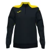 Budget ✔️ Fitness Femme Joma Sweatshirt Femme Joma Championship Vi NOIR 😀 22