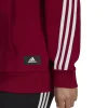 Meilleur prix ⭐ Fitness Femme Adidas Sweatshirt Femme Adidas Sportswear Future Icons 3-stripes ROUGE ✔️ 11