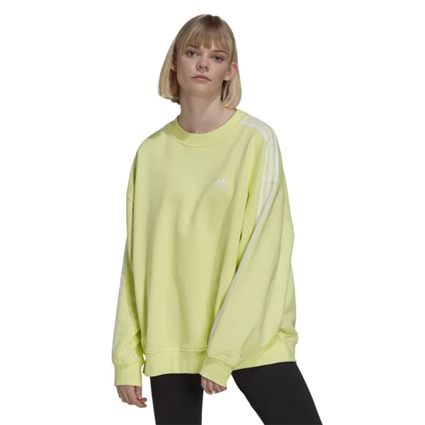 Acheter 🛒 Mode- Lifestyle Femme Adidas Adidas Adicolor Classics Oversized JAUNE 🎁 1