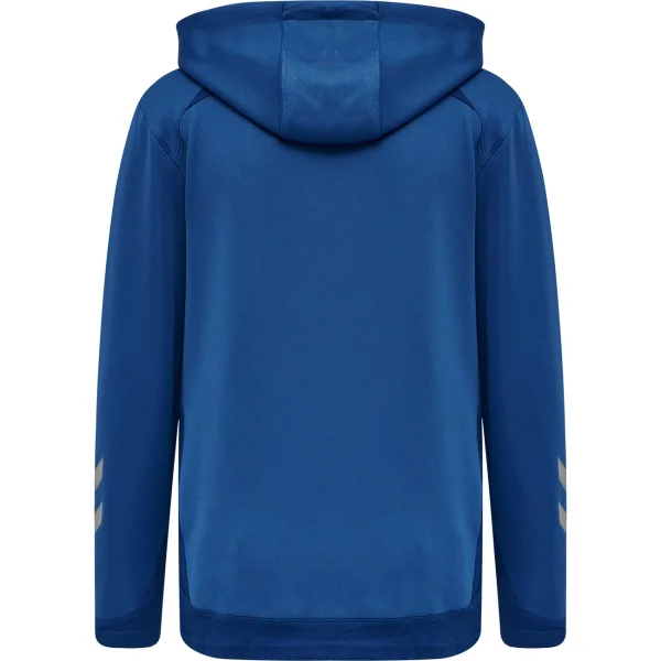 Vente flash 😀 Fitness Femme Hummel Sweatshirt À Capuche Femme Hummel Hmllead Poly BLEU 🛒 1