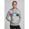 Meilleure affaire 🎉 Mode- Lifestyle Femme Urban Classics Sweatshirt Femme Urban Classic Wedih Houe Mafia Circle GRIS 😀 22