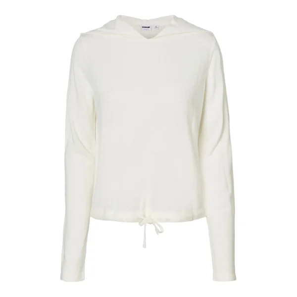 Nouveau 🎁 Mode- Lifestyle Femme Noisy May Sweatshirt Femme Noisy May Nmchen BLANC 🤩 4