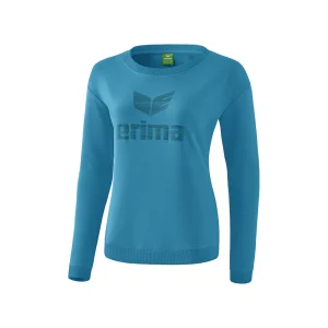 Grosses soldes ❤️ Fitness Femme Erima Sweat-shirt Femme Erima Essential NOIR 🎁 16