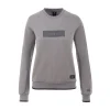 Nouveau 🎉 Fitness Femme Errea Sweatshirt Femme Errea Contemporary Round Neck GRIS 🌟 20