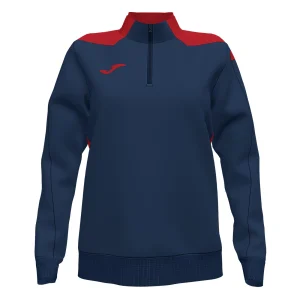 Grosses soldes 😉 Fitness Femme Joma Sweatshirt Femme Joma Championship Vi BLEU 🔥 12