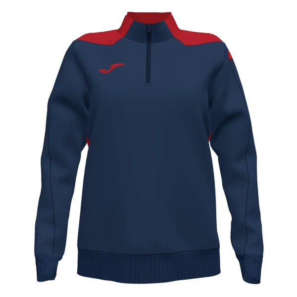 Grosses soldes 😉 Fitness Femme Joma Sweatshirt Femme Joma Championship Vi BLEU 🔥 4