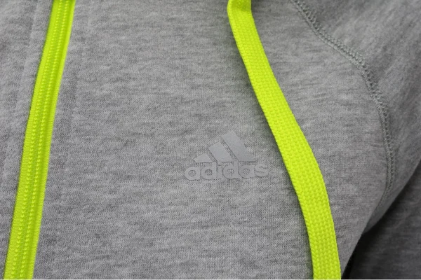 Coupon 🔔 Mode- Lifestyle Femme Adidas Performance Adidas Prime Fz Hoody S16367 GRIS 🥰 3