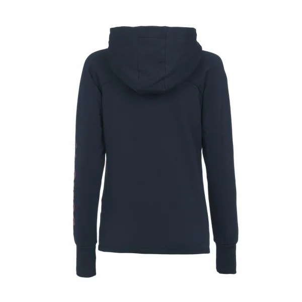 Coupon 🎁 Fitness Femme Errea Sweatshirt Full Zip Femme Errea Essential Fleece BLEU 😀 1