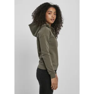 Offres 😍 Mode- Lifestyle Femme Urban Classics Sweatshirt Femme Urban Classics Organic ROUGE 🥰 16