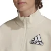 Grosses soldes 🔔 Fitness Femme Adidas Sweatshirt Femme Adidas Essentials Outlined Logo BLANC 👍 22