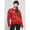 Les meilleures critiques de 💯 Mode- Lifestyle Femme Urban Classics Sweatshirt Femme Urban Classics Oversized 🎅 Christmaser ROUGE 💯 22