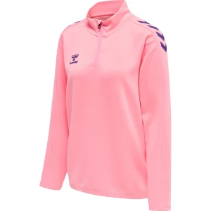 Meilleure affaire 🌟 Fitness Femme Hummel Sweatshirt Femme Hummel Hmlcore Xk ROSE ❤️ 16