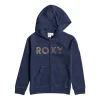 Bon marché 🔔 Mode- Lifestyle Fille Roxy Sweat Zippé Marine Fille Roxy Another Chance BLEU 🎁 20