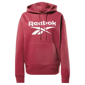 Le moins cher 😍 Mode- Lifestyle Femme Reebok Sweat À Capuche Femme Reebok Identity Logo Fleece ROSE 🎉 18