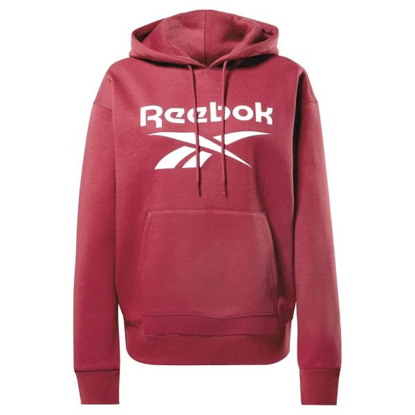 Le moins cher 😍 Mode- Lifestyle Femme Reebok Sweat À Capuche Femme Reebok Identity Logo Fleece ROSE 🎉 7