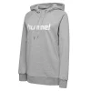 Meilleure affaire ❤️ Fitness Femme Hummel Sweatshirt Femme Hummel Go Logo GRIS 🎉 20