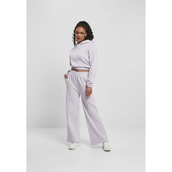 Grosses soldes ✔️ Mode- Lifestyle Femme Urban Classics Sweatshirt Femme Urban Classics Court Oversized VIOLET 🌟 4