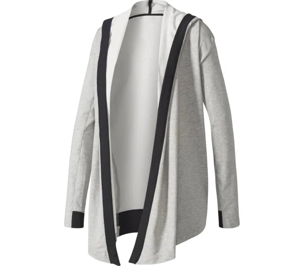 Meilleur prix ❤️ Mode- Lifestyle Femme Adidas Adidas Wrap Me Up Coverup GRIS 🔔 6