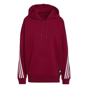 Meilleur prix ⭐ Fitness Femme Adidas Sweatshirt Femme Adidas Sportswear Future Icons 3-stripes ROUGE ✔️ 14