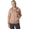 Coupon 😍 Multisport Femme Helly Hansen Helly Hansen Logo MARRON ⌛ 20