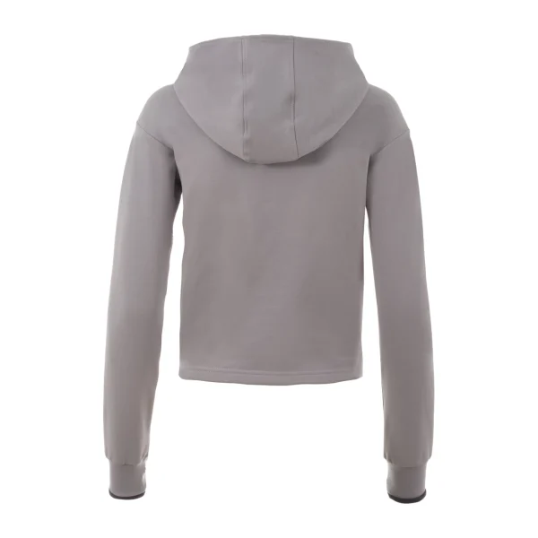 Budget 🔥 Fitness Femme Errea Sweatshirt Femme Errea Contemporary GRIS 🤩 3