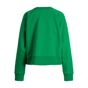 Acheter 👍 Mode- Lifestyle Femme Jack And Jones Sweatshirt Oversize Femme Jack & Jones Caitlyn VERT ✨ 10