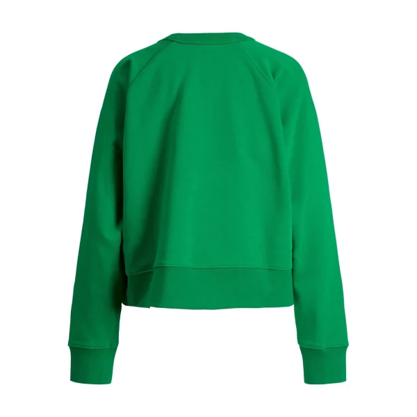 Acheter 👍 Mode- Lifestyle Femme Jack And Jones Sweatshirt Oversize Femme Jack & Jones Caitlyn VERT ✨ 3