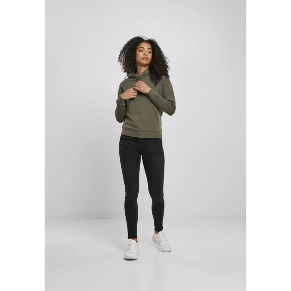 Offres 😍 Mode- Lifestyle Femme Urban Classics Sweatshirt Femme Urban Classics Organic ROUGE 🥰 7