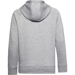 Meilleur prix 👏 Fitness Femme Under Armour Sweat À Capuche Femme Under Armour Rival Fleece Hb GRIS 👏 14