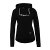 Sortie ⭐ Fitness Femme Errea Sweatshirt Femme Errea Essential Calligrafic Logo NOIR ⭐ 22